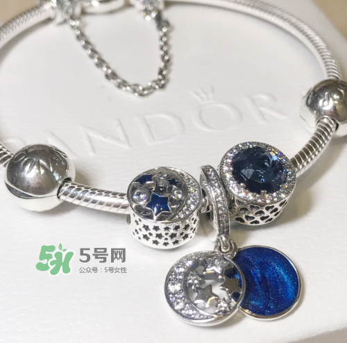 pandora復古夜空手鏈多少錢？潘多拉繁星夜空手鏈專柜價格