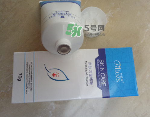 妙植素洗面奶怎么樣？妙植素潔面乳好用嗎？