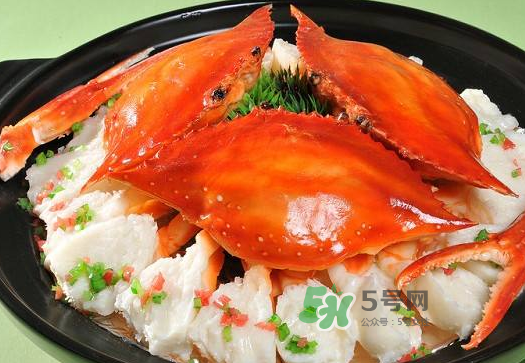 清蒸梭子蟹蒸多少分鐘？清蒸梭子蟹怎樣不掉腳？