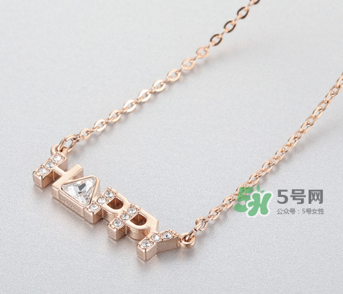 施華洛世奇七夕字母項(xiàng)鏈多少錢？施華洛世奇七夕字母項(xiàng)鏈專柜價格