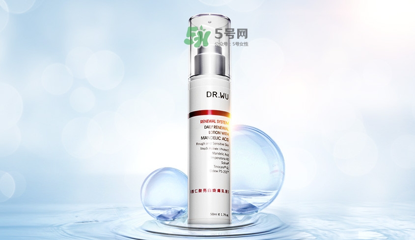 DR．WU/達(dá)爾膚皮脂調(diào)理水凝乳怎么樣？好不好用？