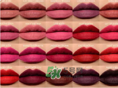NARS2017啞光唇釉哪個色顯白？NARS2017啞光唇釉哪個色好看？