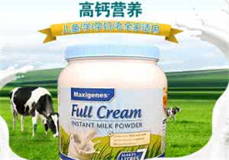 Maxigenes美可卓藍(lán)胖子奶粉嬰兒能喝嗎_多大的寶寶能喝？