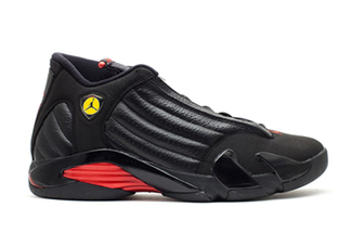 air jordan 14 last shot黑紅最后一投配色要復(fù)刻了嗎？