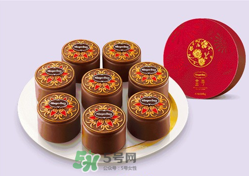 哈根達(dá)斯太妃麻糬月餅冰淇淋多少錢？好吃嗎？