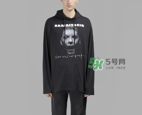 vetements rammstein系列衣服多少錢_在哪買_怎么買？