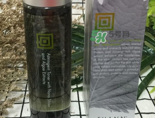thann紫蘇爽膚水怎么用？thann紫蘇水使用方法
