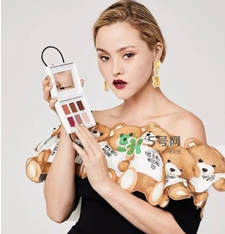 moschino泰迪熊彩妝系列多少錢？moschino泰迪熊彩妝系列有什么？