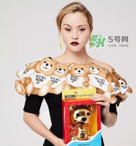 moschino泰迪熊彩妝系列多少錢？moschino泰迪熊彩妝系列有什么？