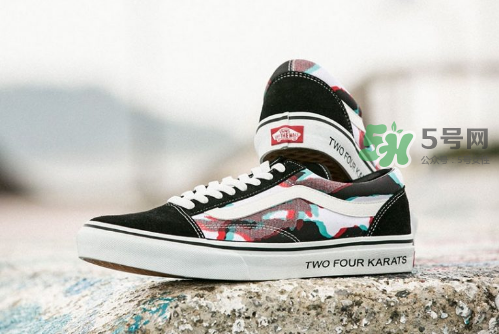 24karats與vans japan聯(lián)名幻影迷彩帆布鞋在哪買_怎么買？