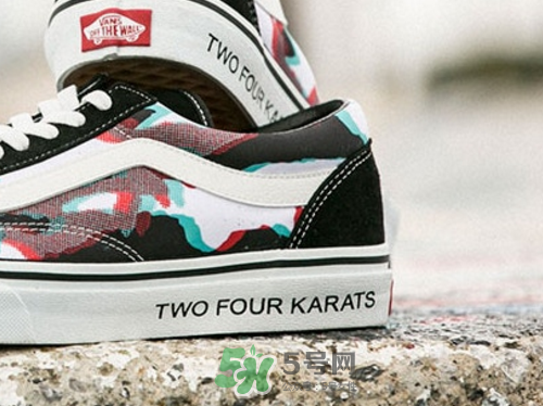 24karats與vans japan聯(lián)名幻影迷彩帆布鞋在哪買_怎么買？