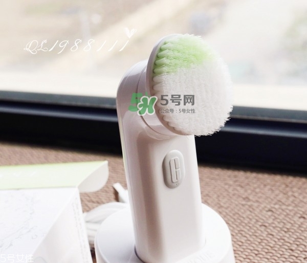 倩碧聲波潔面儀怎么用？倩碧聲波潔面儀使用方法