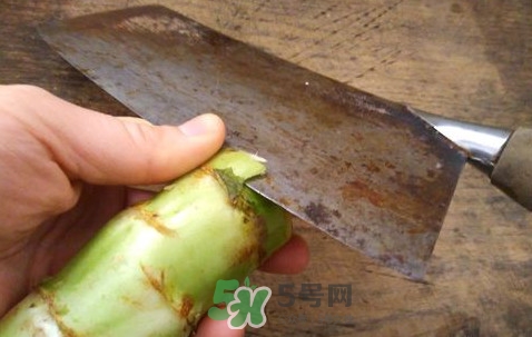 青筍怎么做好吃？青筍怎么去皮快