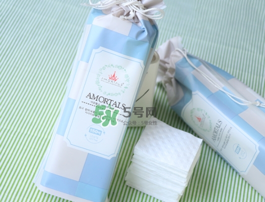 amortals爾木萄化妝棉怎么用？爾木萄化妝棉使用方法