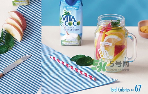 vita coco唯他可可多少錢一瓶？唯他可可天然椰子水價格