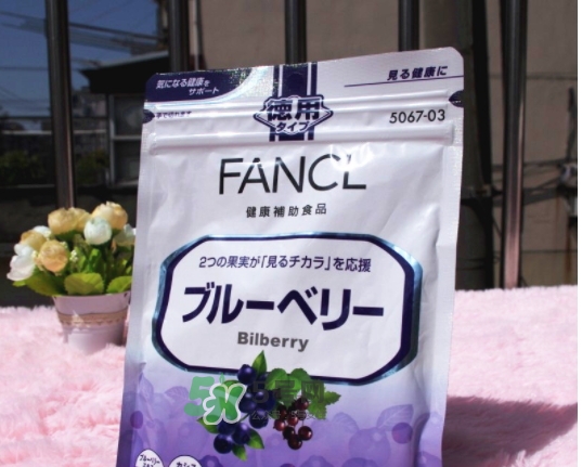 fancl藍(lán)莓護(hù)眼怎么吃？fancl藍(lán)莓護(hù)眼丸片服用說明書