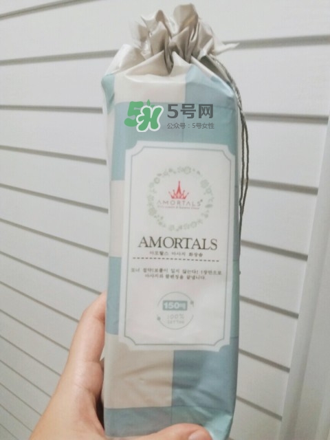 amortals爾木萄化妝棉怎么樣？爾木萄化妝棉好用嗎