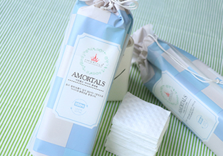 amortals爾木萄化妝棉怎么用？爾木萄化妝棉使用方法