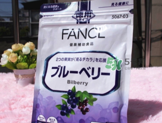fancl藍莓護眼丸多少錢？fancl藍莓護眼丸價格