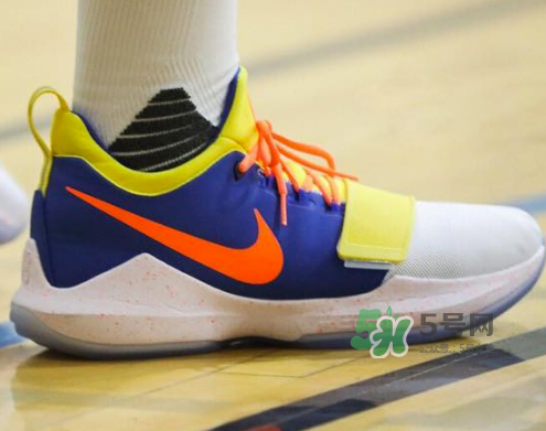 保羅喬治同款nike pg 1 okc在nikeid可以定制嗎_怎么定制？