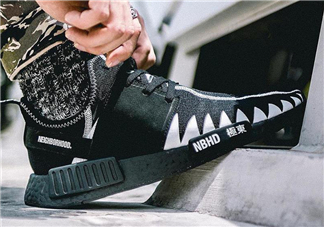 neighborhood與nmd r1聯(lián)名款上腳效果怎么樣？