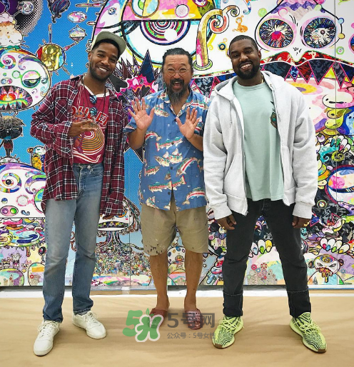 侃爺村上隆合影同款yeezy黃斑馬椰子什么時(shí)候發(fā)售？