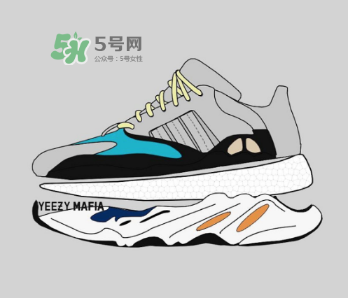 yeezy runner 700帶boost嗎？yeezy700中底有boost緩震嗎？