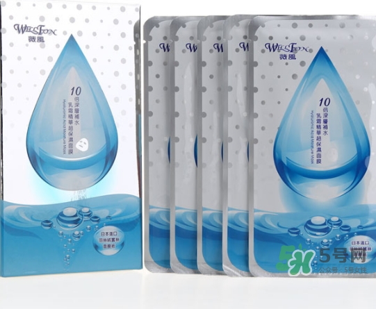 薇風(fēng)大水滴面膜多少錢(qián)？薇風(fēng)大水滴面膜一盒多少片？
