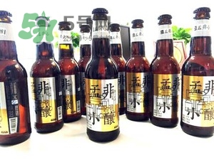 孟非小釀多少錢一瓶？孟非小釀好喝嗎？