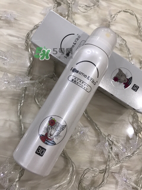 icosme防曬噴霧好用嗎？icosme水光素顏防曬噴霧怎么樣