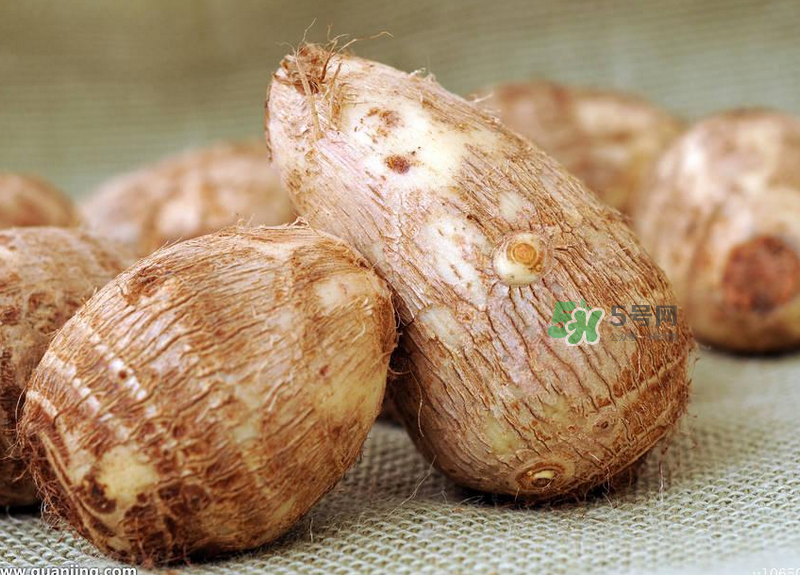 減肥可以吃芋頭嗎？芋頭熱量高嗎？