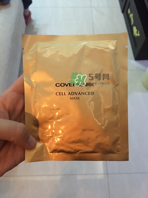 covermark母細胞面膜怎么樣？covermark傲麗面膜好用嗎