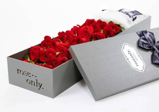 2017七夕禮盒roseonly多少錢？roseonly巨型玫瑰禮盒多少錢？