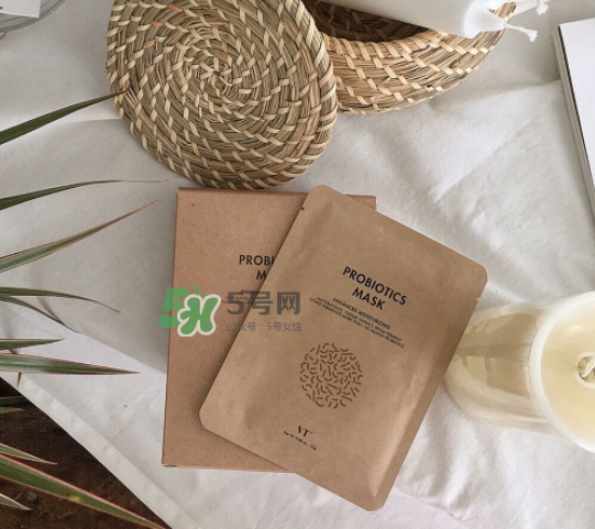 vt范特益生菌酸奶面膜怎么樣？vt益生菌酸奶面膜功效