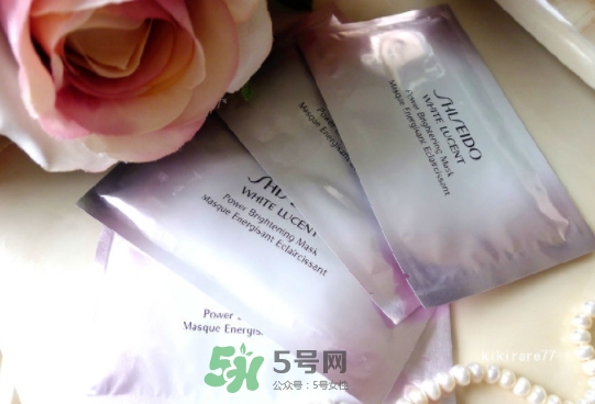 資生堂新透白面膜怎么樣？資生堂新透白面膜好用嗎功效