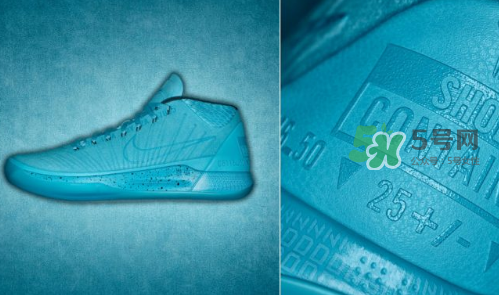 nike kobe ad色彩心理學(xué)五色球鞋顏色代表什么？