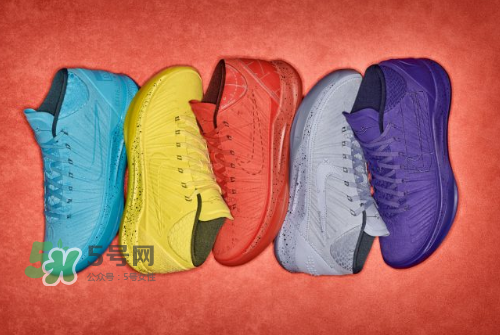 nike kobe ad色彩心理學(xué)五色球鞋顏色代表什么？