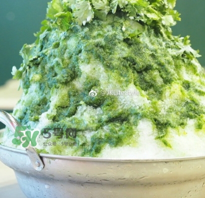 香菜刨冰好吃嗎？香菜刨冰多少錢哪里買？