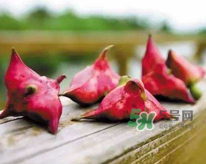 紅菱怎么吃？吃紅菱有什么好處？