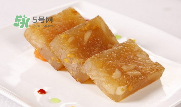 馬蹄糕怎么做才有彈性？馬蹄糕不凝固怎么補救？