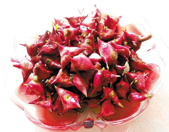 紅菱多少錢(qián)一斤？菱角嫩的好吃還是老的好吃？