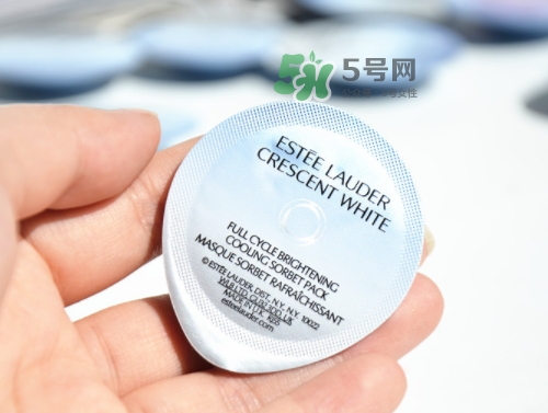 雅詩蘭黛凍膜多少錢？雅詩蘭黛晶透沁白凍膜專柜價格