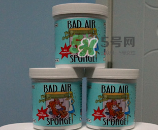 美國(guó)Bad Air Sponge空氣凈化劑有副作用嗎？