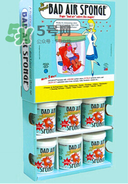 美國(guó)Bad Air Sponge空氣凈化劑有副作用嗎？