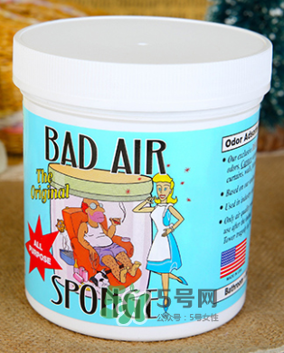 Bad Air Sponge怎么用？Bad Air Sponge使用說明？