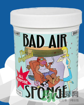 Bad Air Sponge怎么用？Bad Air Sponge使用說明？