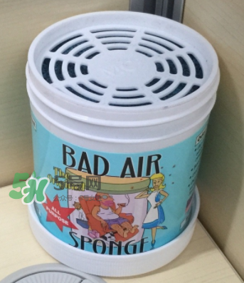 Bad Air Sponge怎么用？Bad Air Sponge使用說明？