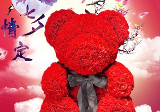 roseonly熊怎么樣？roseonly玫瑰熊好看嗎？