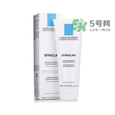 理膚泉凈膚控油潔面泡沫怎么樣？理膚泉潔面泡沫和啫喱