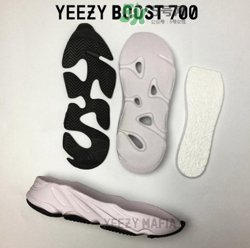 yeezy boost 700中底怎么樣？yeezy boost 700拆解